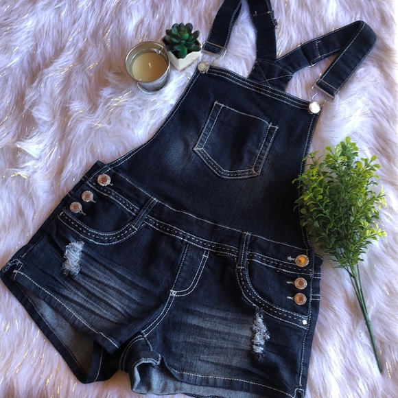 Almost Famous Denim - Overalls by Almost Famous